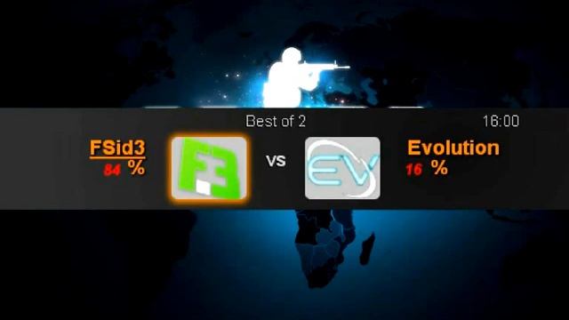 FSid3 vs Evolution (25.08.2015) в 17:00 смотреть онлайн