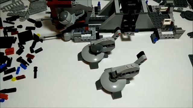 LEGO Star Wars 75019: AT-TE (Speed Build) смотреть онлайн