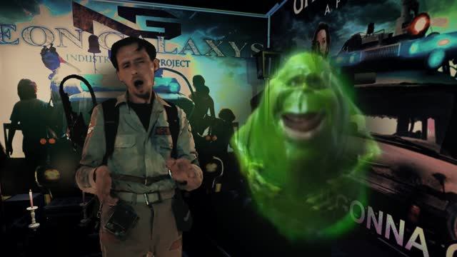 GHOSTBUSTERS! 2023 | Who You Gonna Call? | Ray Parker, Jr. | Song Remake By NEON GALAXYS