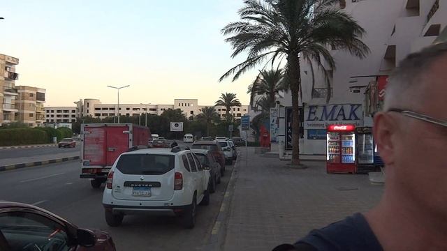 Хургада Эль Мамша El Mamsha ул Al Fondok и Sheraton 2023 Декабрь 19