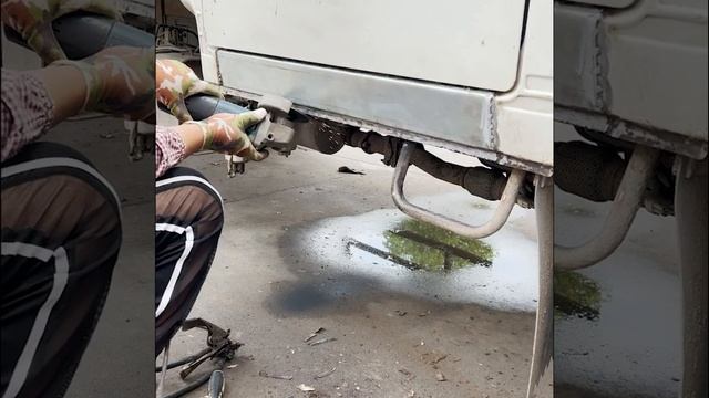 Финал: сборка и тест готового кузова грузовика (Часть 3)