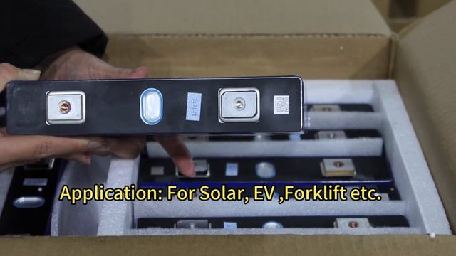 3.2V Prismatic LiFePO4 100ah battery смотреть онлайн