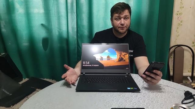 Обзор игрового ноутбука Aorus BSF 17