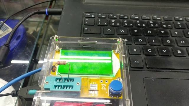 Testador de Componentes LCR-T4 Mega328 смотреть онлайн