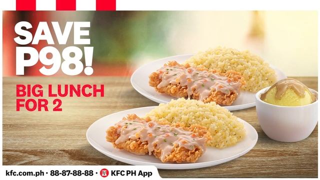 KFC P160 Zinger Steak Duo смотреть онлайн