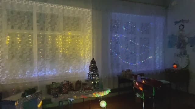 Новый год в Гербаевской библиотеке смотреть онлайн