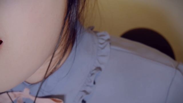 (SUB) ASMR Korean Meringue Cookies Eating