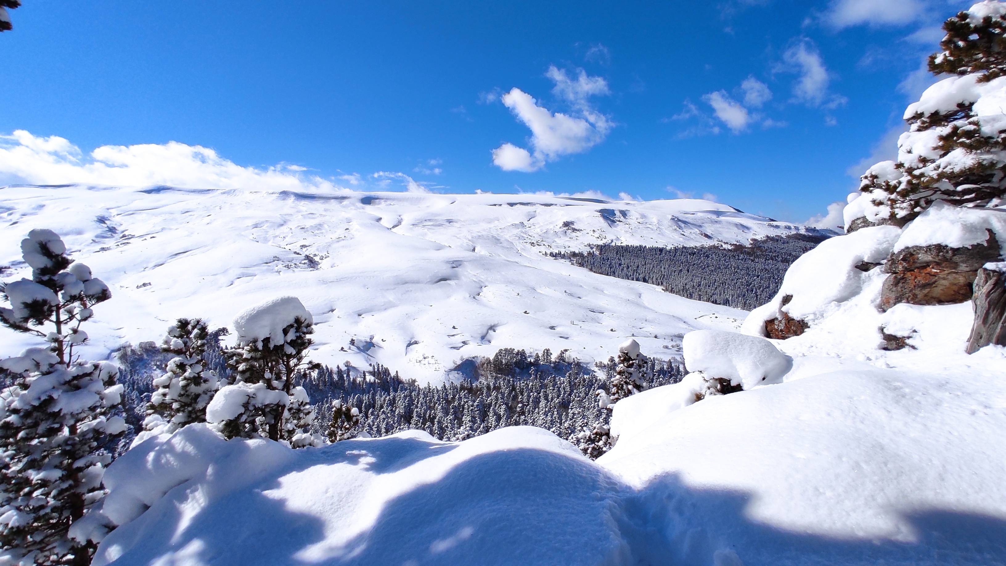 Завораживающее плато Лаго-Наки