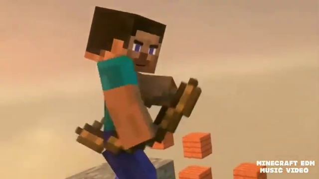 HD_Minecraft EDM Music Video [Minecraft Version] MinecraftAnimation Black Plasma Studio смотреть онлайн