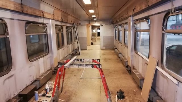 2 del. Vi der arbejder på SCANDIA - EKSPRESSEN. смотреть онлайн
