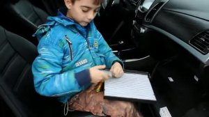 Замена салонного фильтра на Ssang Yong New Actyon