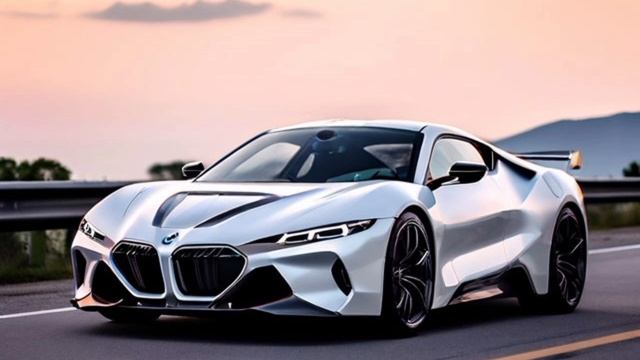 2025 BMW I8 Come With A New Face : Unveiling New And First Look!!