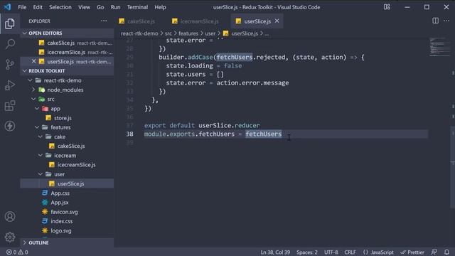 Redux Toolkit Tutorial - 25 - React Project Setup смотреть онлайн