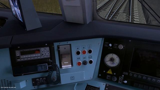 Trainz12 Экспериментальное кольцо ВНИИЖТ смотреть онлайн
