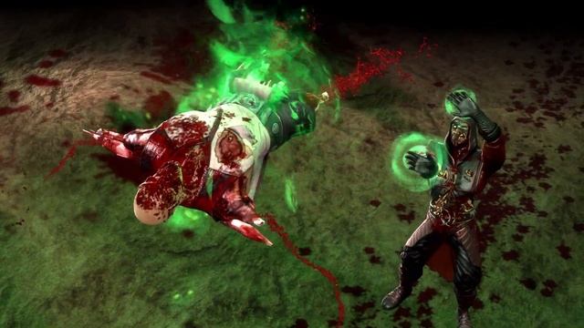 Mortal Kombat Komplete Edition Tag Arcade Ladder (Smoke/Ermac) - No Losses смотреть онлайн