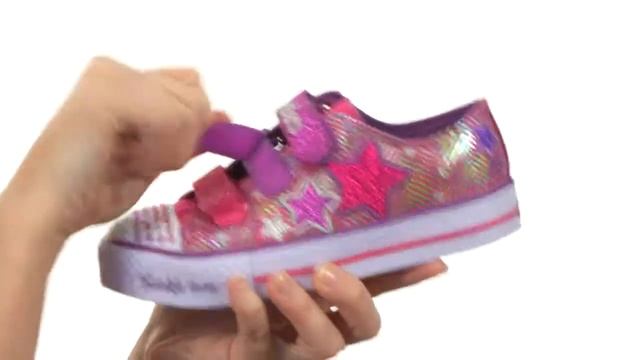 SKECHERS KIDS Shuffles - Triple Up Lights 10249L (Little Kid) SKU: 7975761 смотреть онлайн