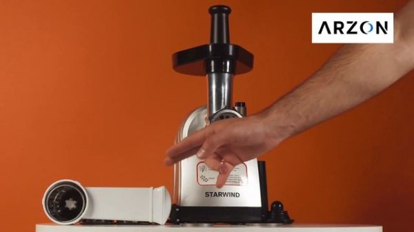 Обзор мясорубки STARWIND SMG5485.mp4