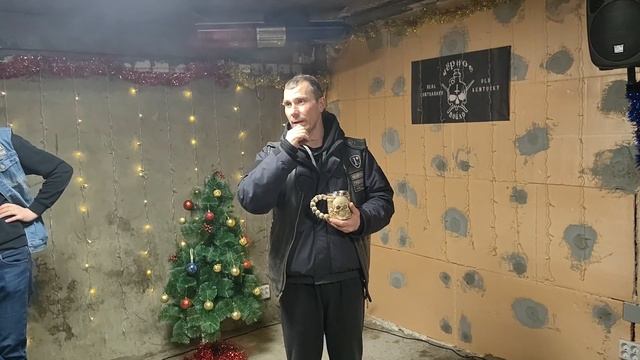Новогодний корпоратив у Guardsmen LE MS IVANOVO смотреть онлайн