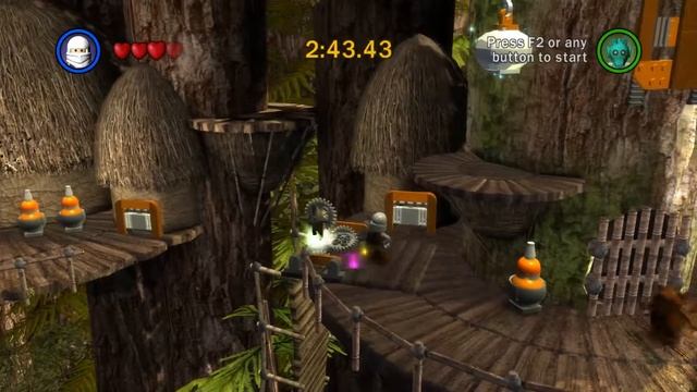 Lego Star Wars: The Complete Saga - Bounty Hunter Missions - Yoda смотреть онлайн