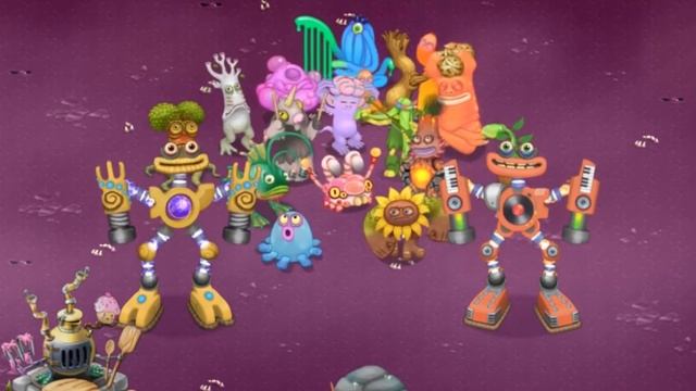 What If Wubbox And Rare Wubbox Were On Psychic Island (Ft. Raw Zebra)
