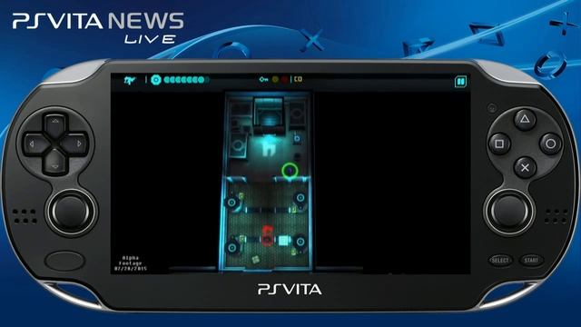 Neon Chrome - Will be released for PlayStation Vita in 2016 смотреть онлайн