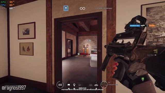 Tom Clancy's Rainbow Six Siege - How to Reduce/Fix Lag and Boost & Improve Performance смотреть онлайн
