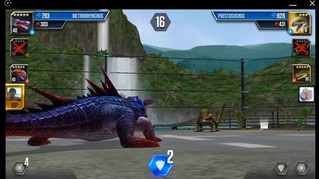 Jurassic World: The Game - Player Duel Battle 680 - PRESTOSUCHUS! смотреть онлайн