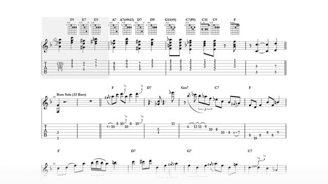 Things Are Getting Better - Ed Bickert (Transcription) смотреть онлайн