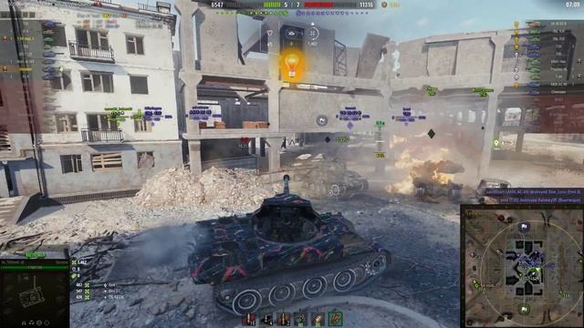 Rheinmetall Skorpion - Ace Tanker, Confederate & High Caliber смотреть онлайн