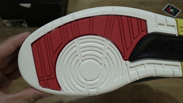 Nike Air Jordan 2 Retro Low Quai 54 смотреть онлайн