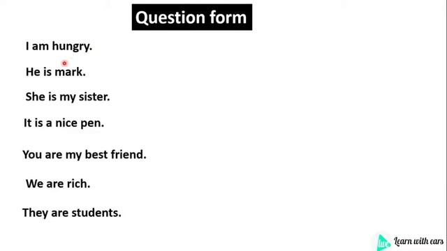 TO BE verb - AM/IS/ARE - Basic English Grammar смотреть онлайн