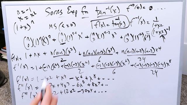 Series Expansion for Arctan (the Inverse Tangent) Function смотреть онлайн