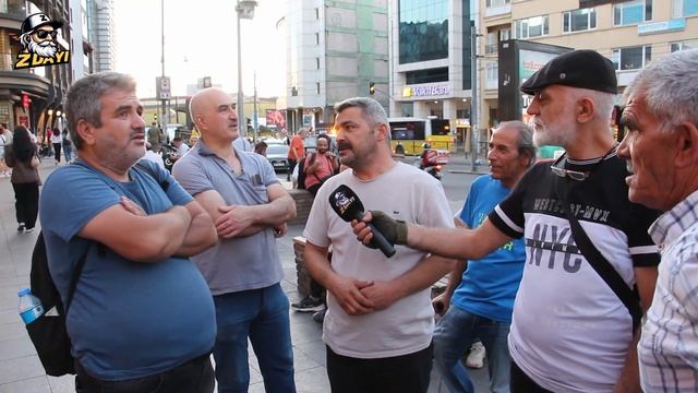 Ağırlığımca Çantası Var ! Susa Susa Yorulduk ! #zdayı #sokakröportajları #ekonomi