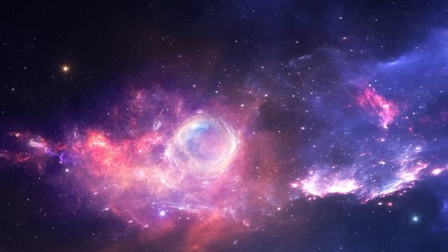 Музыка для атмосферы - Космические сцены глубокой релаксации смотреть онлайн