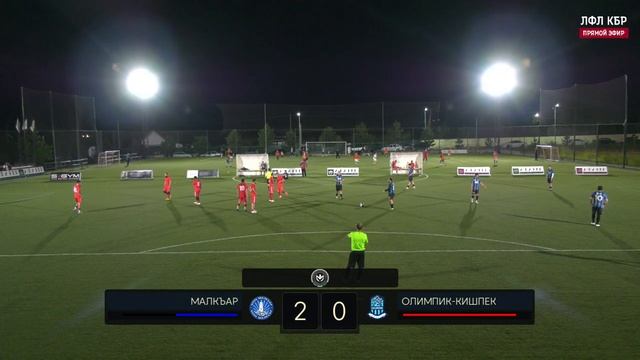 МАЛКЪАР х ОЛИМПИК-КИШПЕК | Премьер-лига ЛФЛ КБР 2024 | 15 тур ⚽️ #LFL07 смотреть онлайн