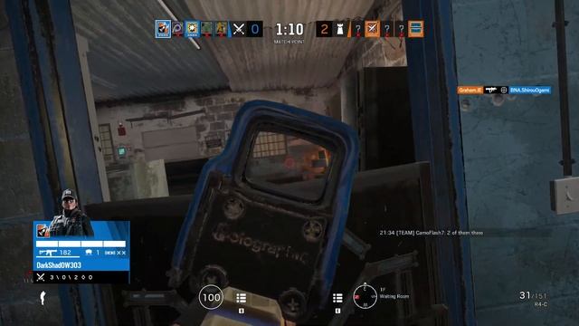 Protect the Plant! | Rainbow Six: Siege (Apocalypse Event) смотреть онлайн