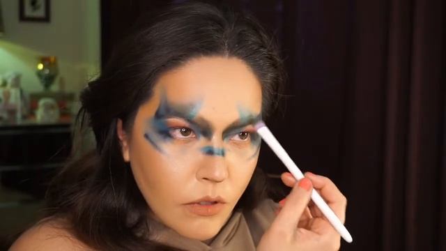The Shape of Water’s Amphibian Man Inspired Makeup Look | Cruelty-Free & Vegan! смотреть онлайн