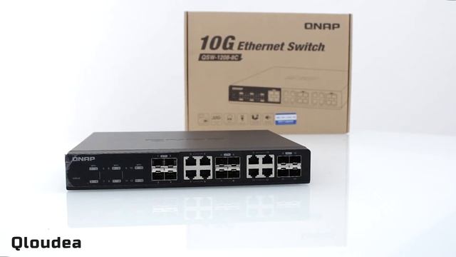 Unboxing Switch QNAP QSW-1208-8C - Switch 10Gbit de 12 Puertos смотреть онлайн
