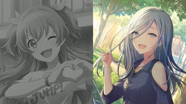 プロセカ/Project Sekai - Happy Halloween - Airi & Shizuku Mix Duet