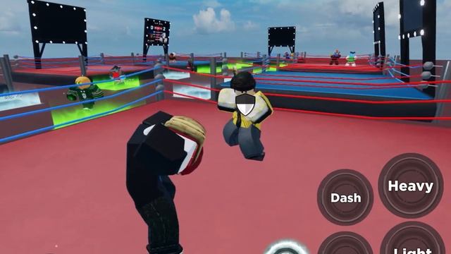 Playing As Hitman Style In Untitled Boxing Game