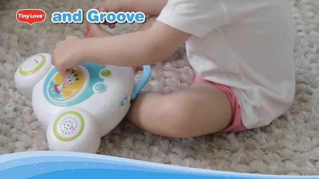 Soothe 'n Groove Baby Mobile - Safari смотреть онлайн