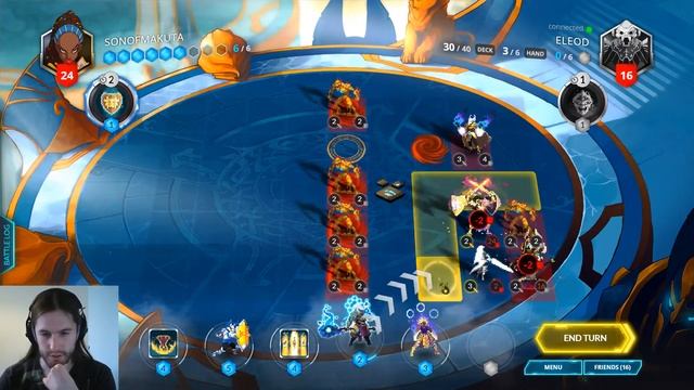 Duelyst || Not My Fault (Tempo Zir'an vs. Fault Zirix) смотреть онлайн