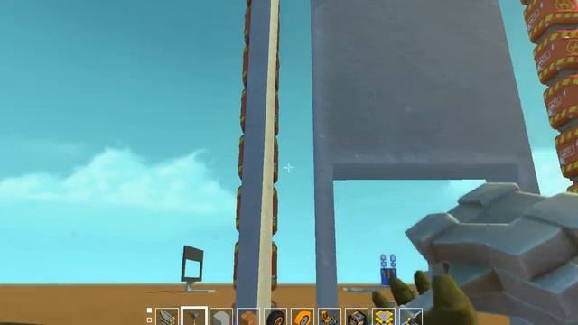 Scrap Mechanic - НЛО нелетающий смотреть онлайн