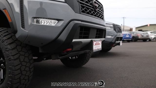 2023 Nissan Frontier here at Kamaaina Nissan смотреть онлайн