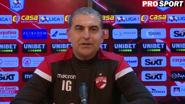 Ionel Gane, dupa Dinamo - Gaz Metan 2-1: ”Le multumim fanilor ca au dat zapada de pe gazon” смотреть онлайн