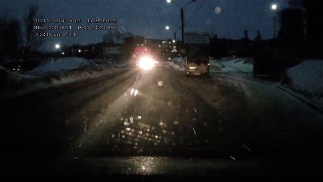 Ксенон и тупые пешеходы. смотреть онлайн