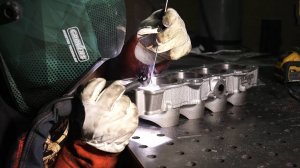 #ЧП-6 Сварка размороженного блока YAMAHA R1