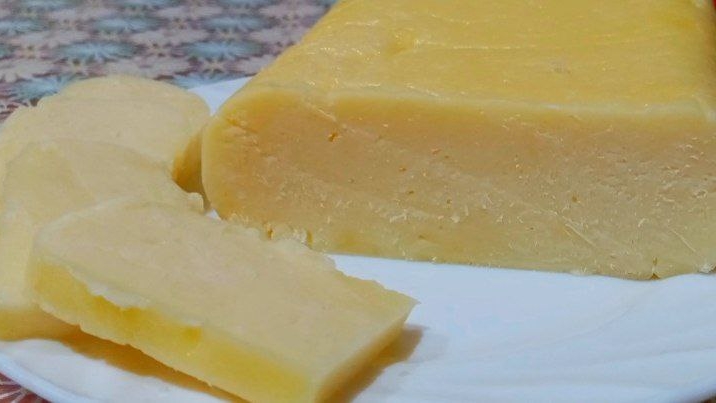 Домашний сыр. И рецепт вкусного бутерброда от меня. смотреть онлайн
