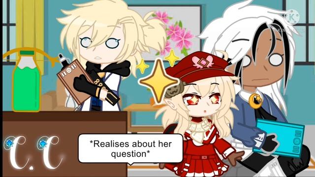 Klee's Revenge [GI] ft. Y/N, Klee, Albedo смотреть онлайн