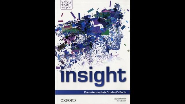 Insight SB pre intermediate 2 12 смотреть онлайн